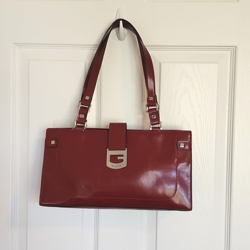 Guess handbag- red